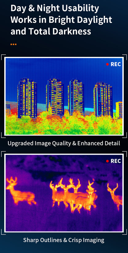 NVH PlusVision A102 Thermal Imaging Scope - 256x192