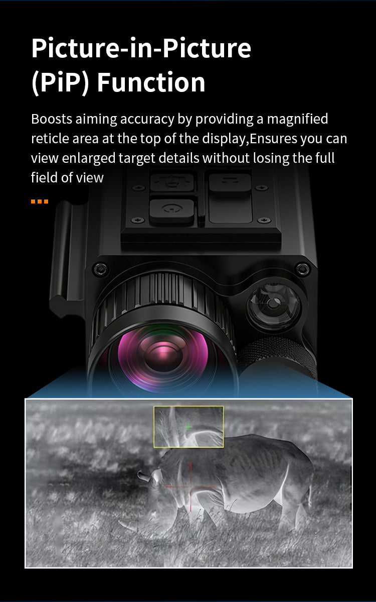 NVH PlusVision A102 Thermal Imaging Scope - 256x192