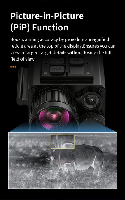 NVH PlusVision A102 Thermal Imaging Scope - 256x192