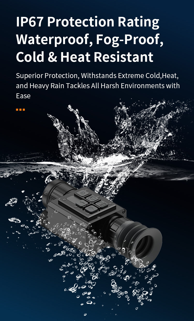 NVH PlusVision A102 Thermal Imaging Scope - 256x192