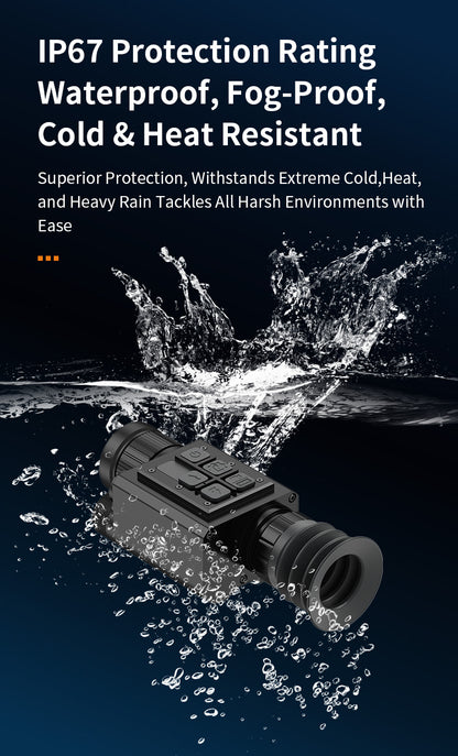 NVH PlusVision A102 Thermal Imaging Scope - 256x192