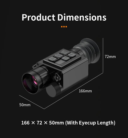 NVH PlusVision A102 Thermal Imaging Scope - 256x192
