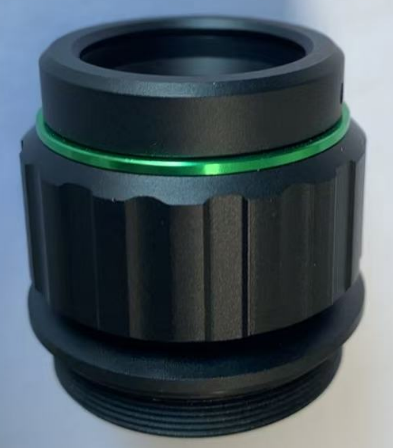 NV076/NV077 is compatible with 25/35/50mm lenses.