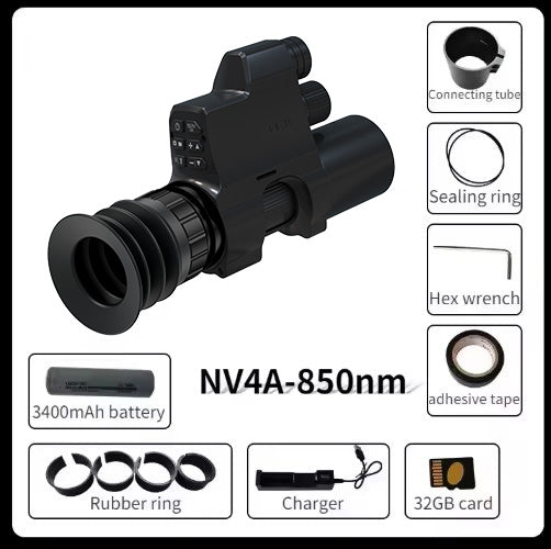 NVH PlusVision NV4A Digital Night Vision Monocular