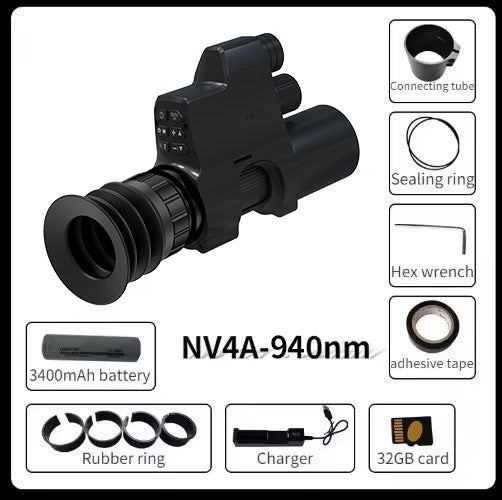 NVH PlusVision NV4A Digital Night Vision Monocular