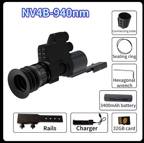 NVH PlusVision NV4B Clip-on Night Vision Scope