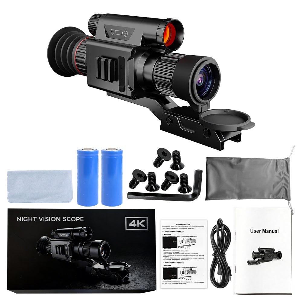 NV078  monocular night vision device 450m night vision range  PIP