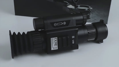 NV078  monocular night vision device 450m night vision range  PIP