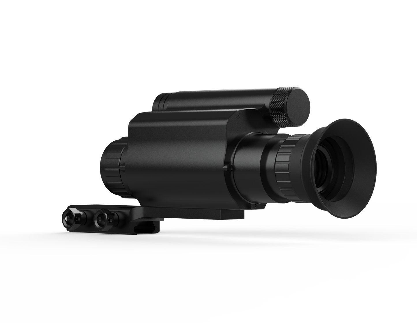 NV075 Night Vision Hunting Scope Goggles Monocular 200-400M Infrared Camera Support Photo & Video,35mm Lens,Metal Body