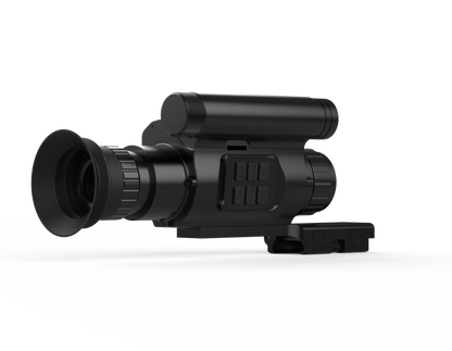 NV075 Night Vision Hunting Scope Goggles Monocular 200-400M Infrared Camera Support Photo & Video,35mm Lens,Metal Body