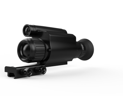 NV075 Night Vision Hunting Scope Goggles Monocular 200-400M Infrared Camera Support Photo & Video,50mm Lens,Metal Body