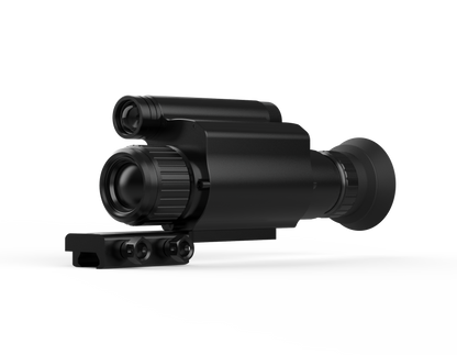 NV075 Night Vision Hunting Scope Goggles Monocular 200-400M Infrared Camera Support Photo & Video,50mm Lens,Metal Body