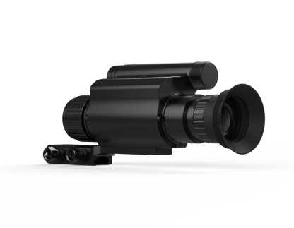 NV075 Night Vision Hunting Scope Goggles Monocular 200-400M Infrared Camera Support Photo & Video,50mm Lens,Metal Body